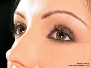 Sandra Shine’s Pretty Eyes